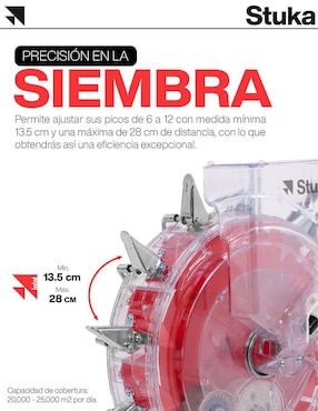 Sembradora manual Stuka Forli