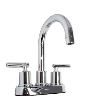 Llave mezcladora para lavabo Urrea
