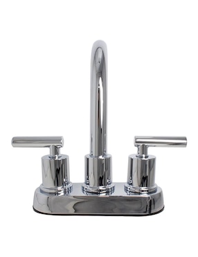 Llave mezcladora para lavabo Urrea