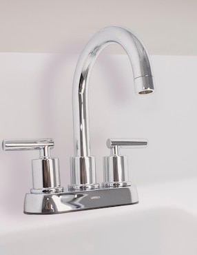 Llave mezcladora para lavabo Urrea