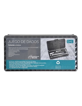 Juego de dados Heuman Brand 40 piezas