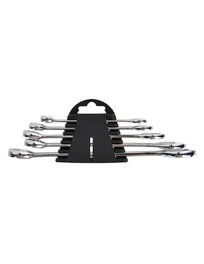 Juego de llaves combinadas Heuman Brand 6 piezas