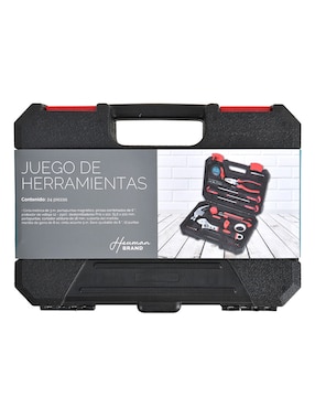 Juego de herramienta mecánica Heuman Brand