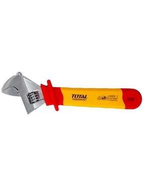 Llave Perico Total 619422 8 Pulgadas