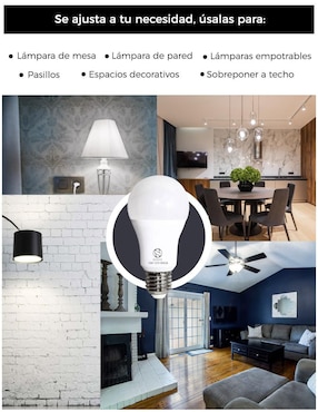 Foco LED Dosyu Technology 80 W de consumo 10 W de iluminación 900 lm