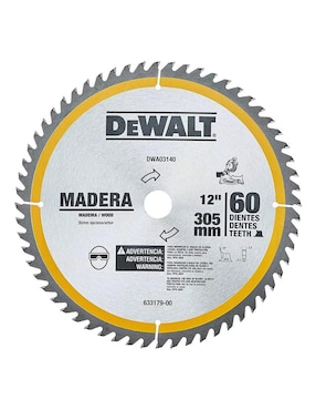 Disco De Sierra De Metal Dewalt