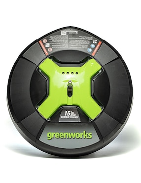 Limpiador Piso Hidrolavadora Greenworks 5203502 3000 PSI