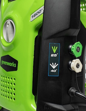 Hidrolavadora Greenworks GPW1602 1600 psi