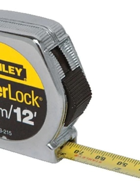 Flexómetro Stanley 33-215MX 3 m