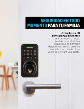 Cerradura digital Redlemon 83622 de combinación