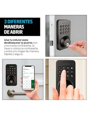 Cerradura digital Redlemon 83622 de combinación