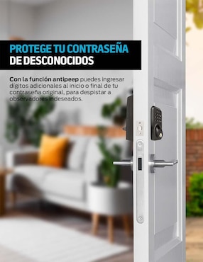 Cerradura digital Redlemon 83622 de combinación