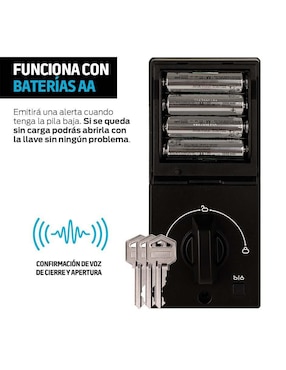 Cerradura digital Redlemon 83622 de combinación