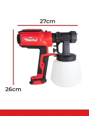 Pistola para pintar Santul 9654