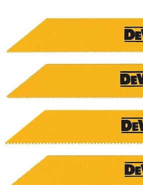 Kit de seguetas de acero Dewalt