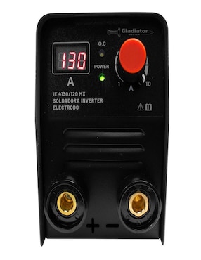 Soldadora Gladiator IE 4130/120 MX 130 A