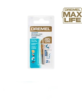 Broca multimateriales Dremel con 2 piezas