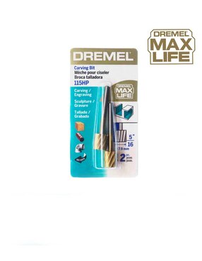 Broca multimateriales Dremel con 2 piezas