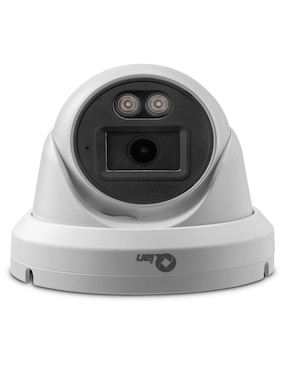 Cámara Individual De Seguridad Qian Alámbrica Full HD 94° Con Capacidad De Grabar Con Visión Nocturna Uso Interior Y Exterior