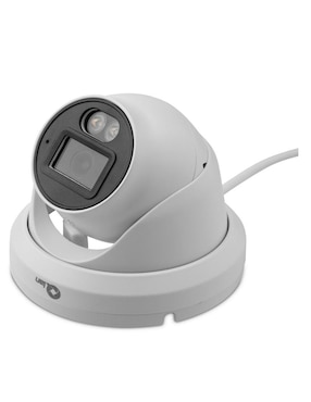 Cámara individual de seguridad Qian inalámbrica Full HD 94° con capacidad para grabar para interior y exterior