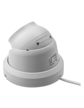 Cámara individual de seguridad Qian inalámbrica Full HD 94° con capacidad para grabar para interior y exterior