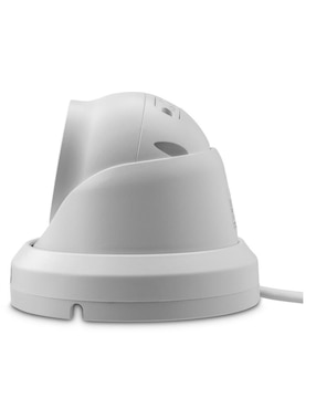 Cámara individual de seguridad Qian inalámbrica Full HD 94° con capacidad para grabar para interior y exterior