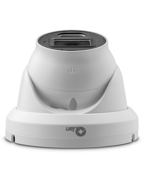 Cámara individual de seguridad Qian inalámbrica Full HD 94° con capacidad para grabar para interior y exterior