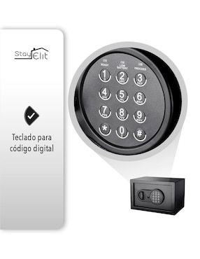 Caja fuerte manual y eléctrica Stay Elit