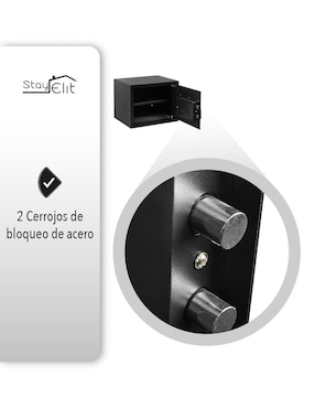 Caja fuerte manual y eléctrica Stay Elit