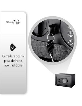 Caja fuerte manual y eléctrica Stay Elit