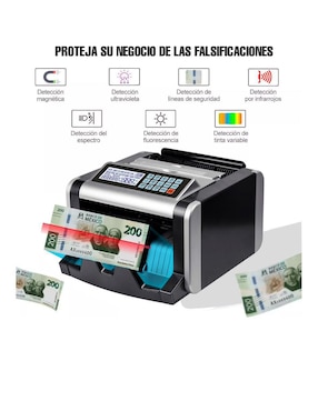 Contador de billetes Kashbill de 1000 billetes x minuto