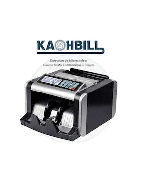 Contador de billetes Kashbill de 1000 billetes x minuto