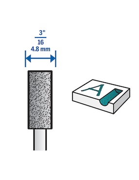Accesorio multimateriales Dremel con 1 piezas
