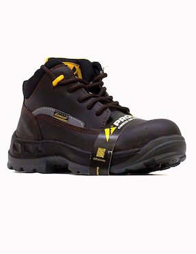 Bota Industrial Cliff De Cuero Y Piel