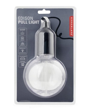 Foco incandescente Kikkerland 50 W de consumo 50 W de iluminación 1900 lúmenes