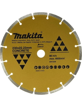 Disco De Diamante De Metal Makita