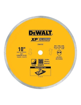 Disco De Diamante De Metal Dewalt