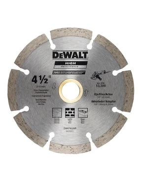 Disco De Diamante De Metal Dewalt