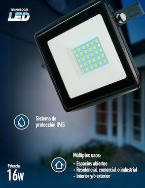 Reflector de luz fría Icon