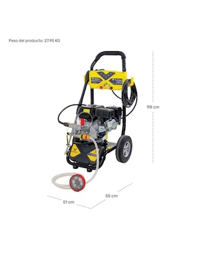 Hidrolavadora Gutstark 2200 psi