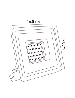 Reflector de luz fría Icon