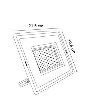 Reflector de luz fría Icon