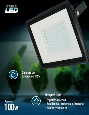 Reflector de luz fría Icon