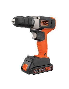 Taladro Atornillador Inalámbrico Black + Decker BCD702C1-B3 De 20 V