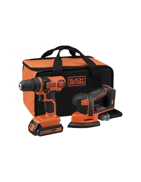 Kit De Herramientas Black + Decker