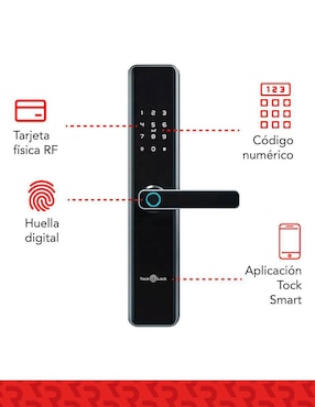 Cerradura digital Tock Lock TLX02 PLUS-TL de combinación