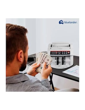 Detector de billetes Bluelander