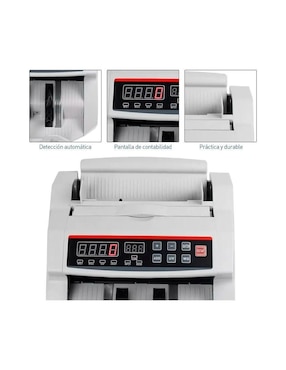 Detector de billetes Bluelander