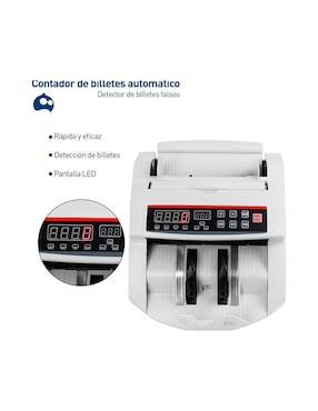 Detector de billetes Bluelander