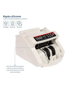 Detector de billetes Bluelander